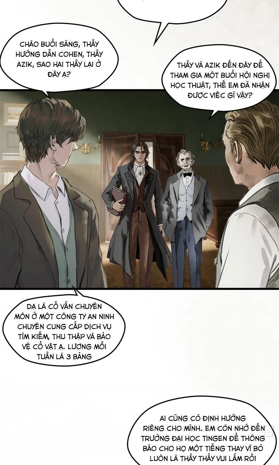 Quỷ Bí Chi Chủ - Remake Chap 20 - Next Chap 21