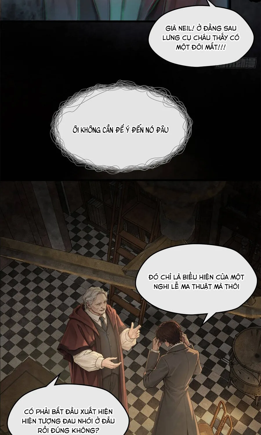 Quỷ Bí Chi Chủ - Remake Chap 26 - Next Chap 27