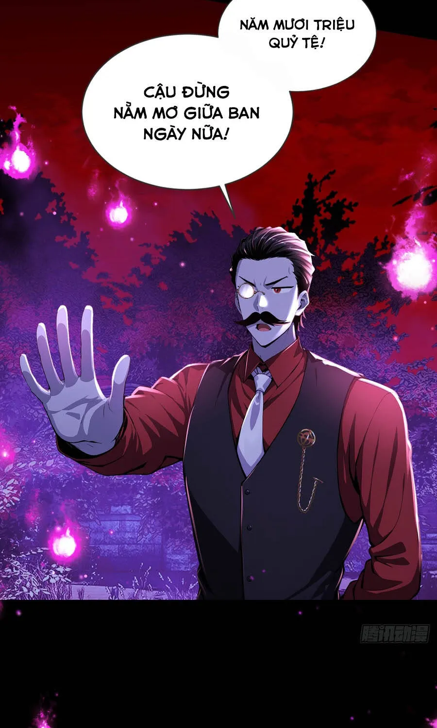 Quỷ Bí Thức Tỉnh: Mở Màn Nắm Giữ Nghìn Tỷ Quỷ Tệ Chap 21 - Next Chap 22