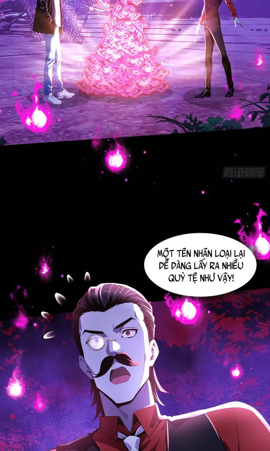 Quỷ Bí Thức Tỉnh: Mở Màn Nắm Giữ Nghìn Tỷ Quỷ Tệ Chap 21 - Next Chap 22