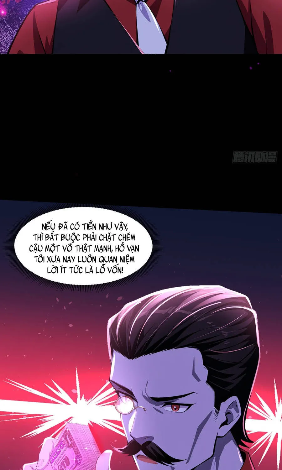 Quỷ Bí Thức Tỉnh: Mở Màn Nắm Giữ Nghìn Tỷ Quỷ Tệ Chap 21 - Next Chap 22