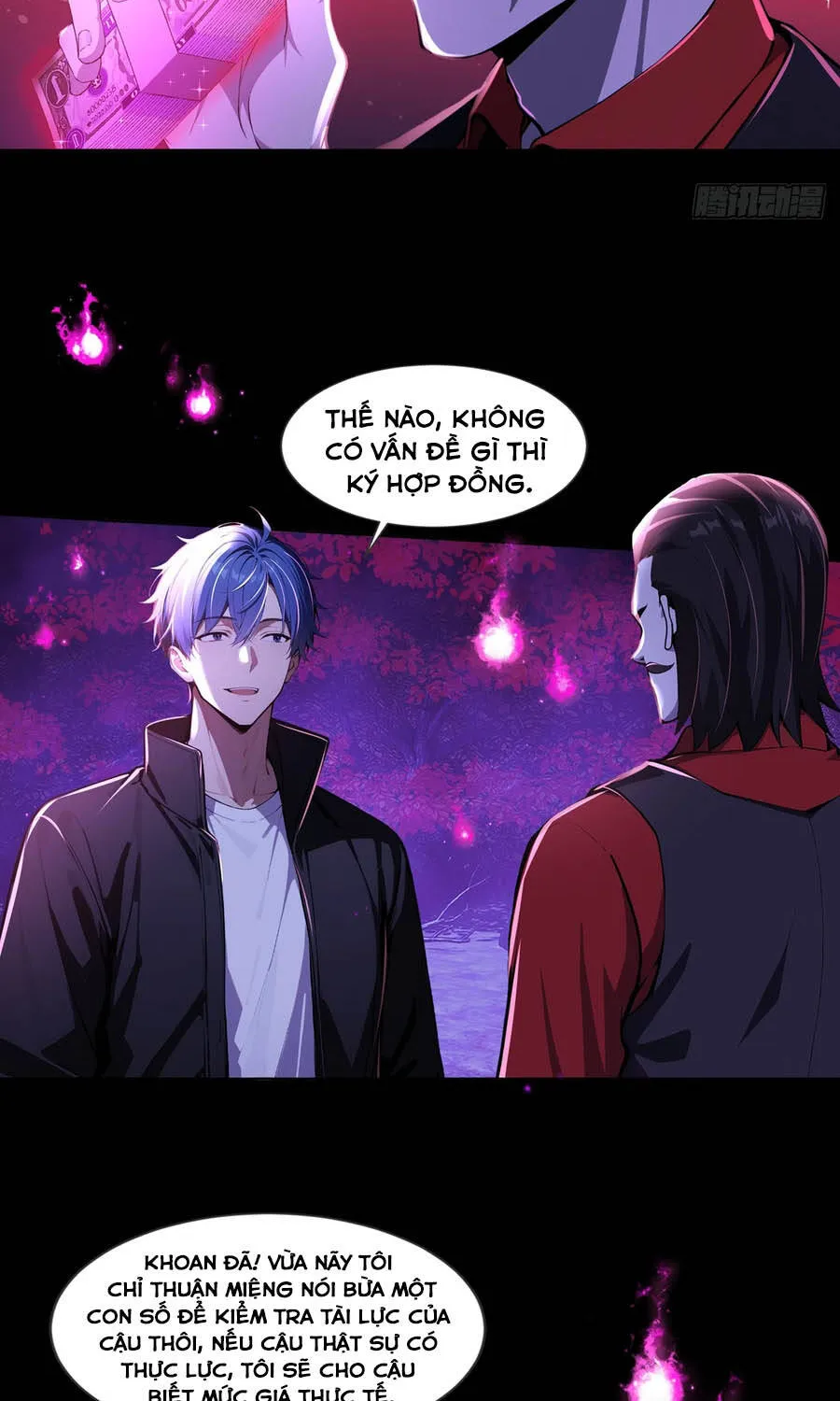 Quỷ Bí Thức Tỉnh: Mở Màn Nắm Giữ Nghìn Tỷ Quỷ Tệ Chap 21 - Next Chap 22