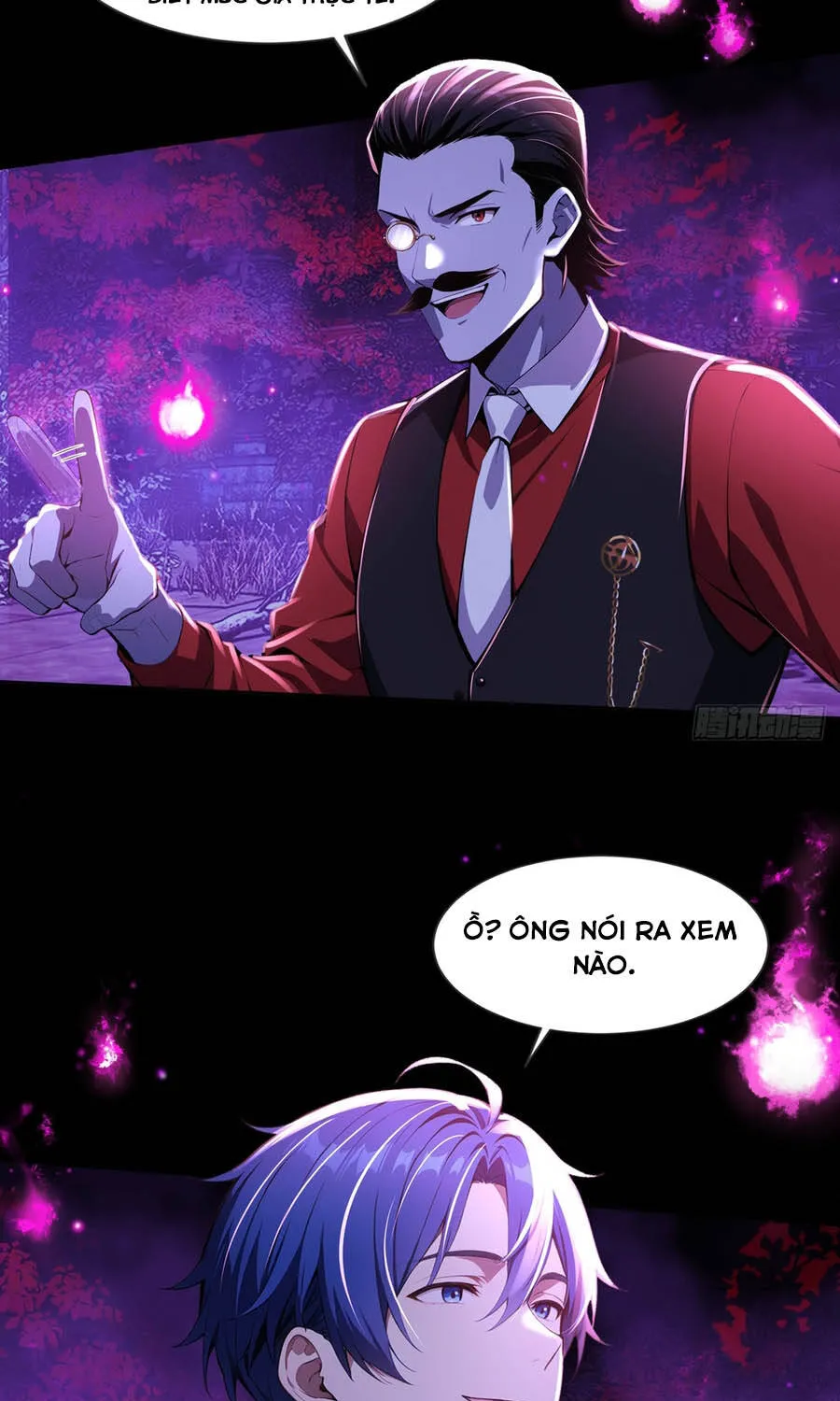 Quỷ Bí Thức Tỉnh: Mở Màn Nắm Giữ Nghìn Tỷ Quỷ Tệ Chap 21 - Next Chap 22