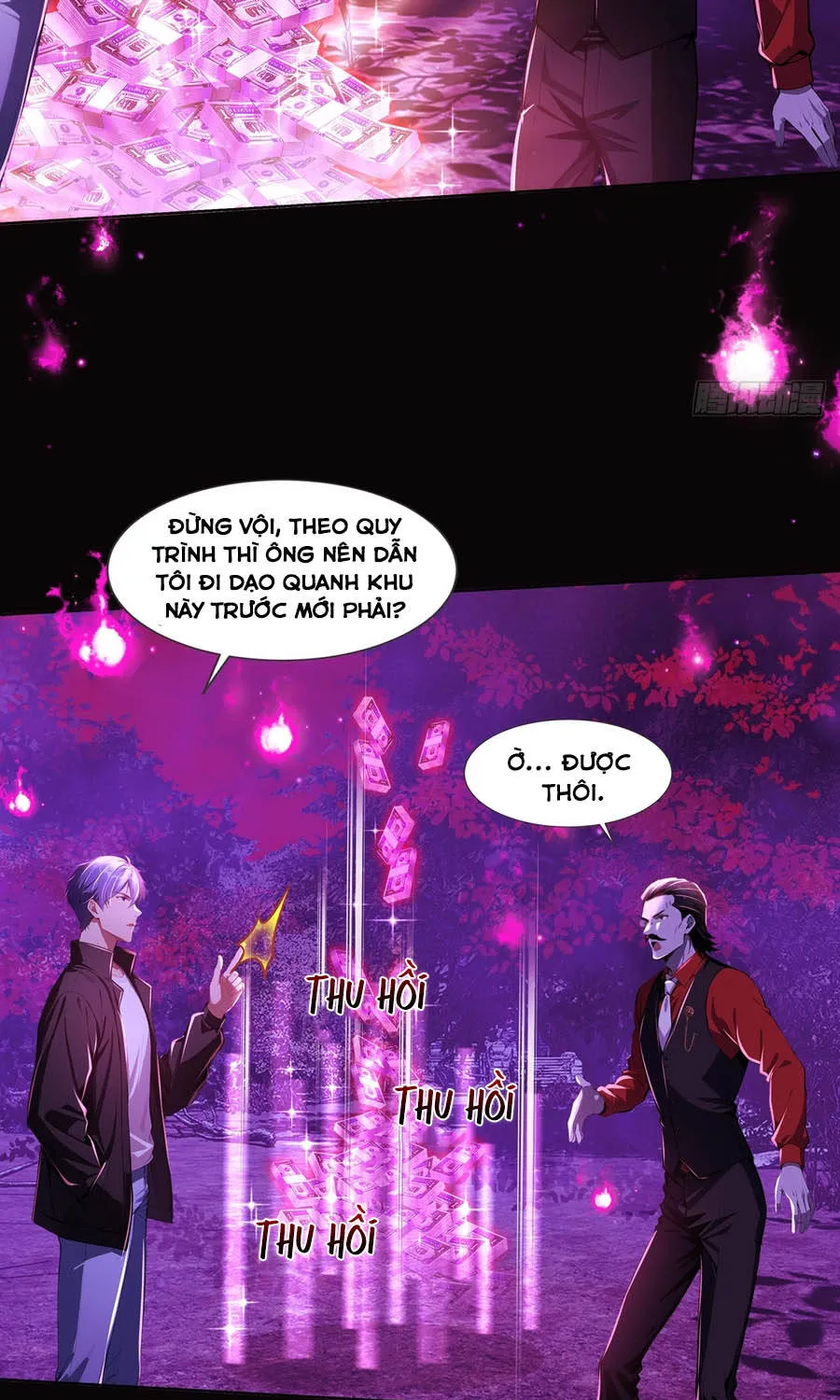 Quỷ Bí Thức Tỉnh: Mở Màn Nắm Giữ Nghìn Tỷ Quỷ Tệ Chap 21 - Next Chap 22