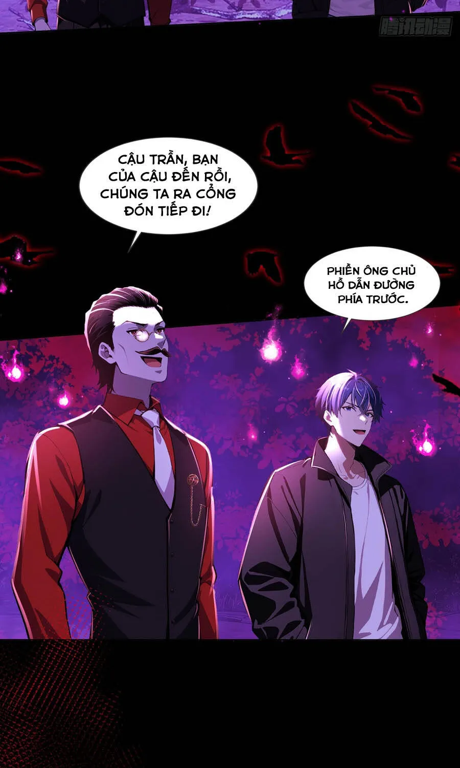 Quỷ Bí Thức Tỉnh: Mở Màn Nắm Giữ Nghìn Tỷ Quỷ Tệ Chap 21 - Next Chap 22