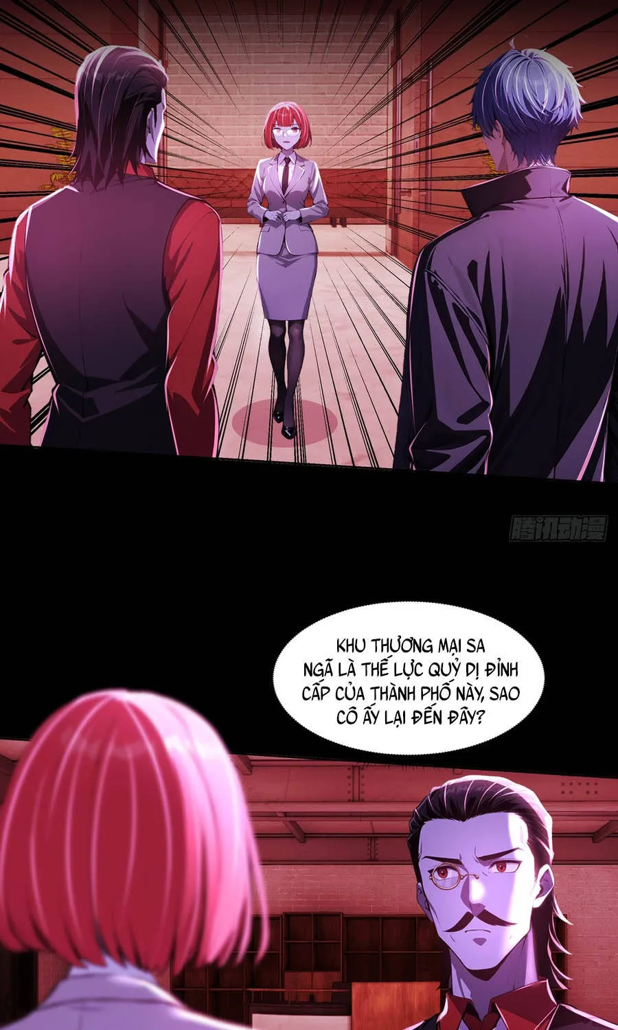 Quỷ Bí Thức Tỉnh: Mở Màn Nắm Giữ Nghìn Tỷ Quỷ Tệ Chap 21 - Next Chap 22