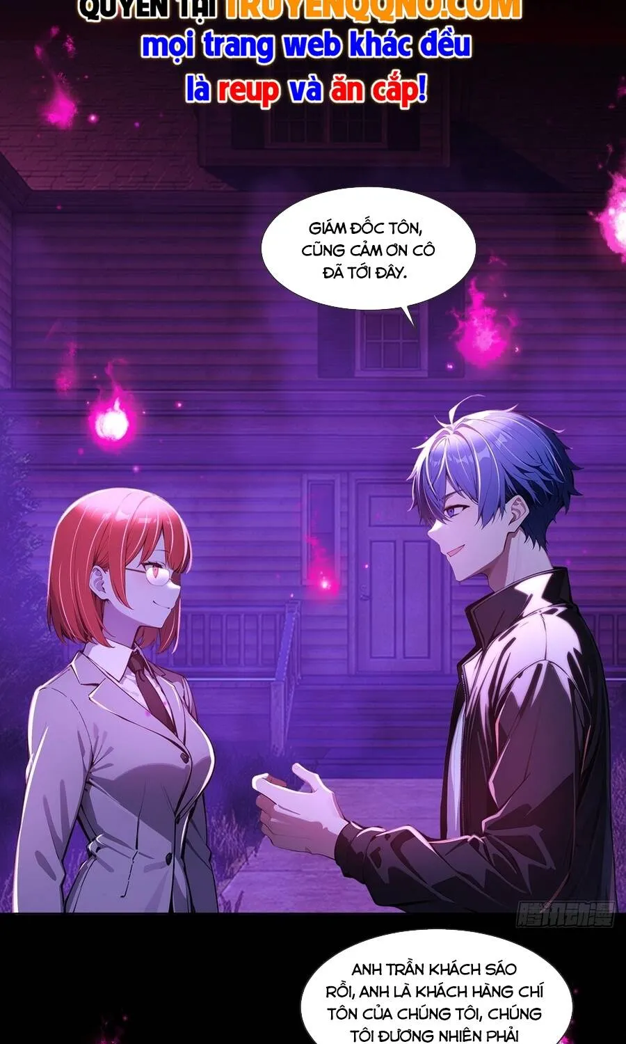 Quỷ Bí Thức Tỉnh: Mở Màn Nắm Giữ Nghìn Tỷ Quỷ Tệ Chap 22 - Next Chap 23