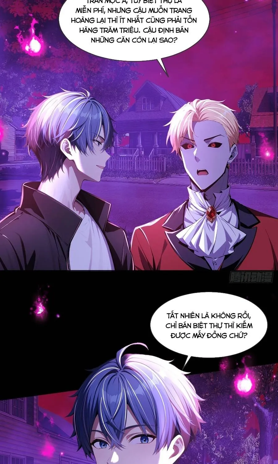 Quỷ Bí Thức Tỉnh: Mở Màn Nắm Giữ Nghìn Tỷ Quỷ Tệ Chap 22 - Next Chap 23