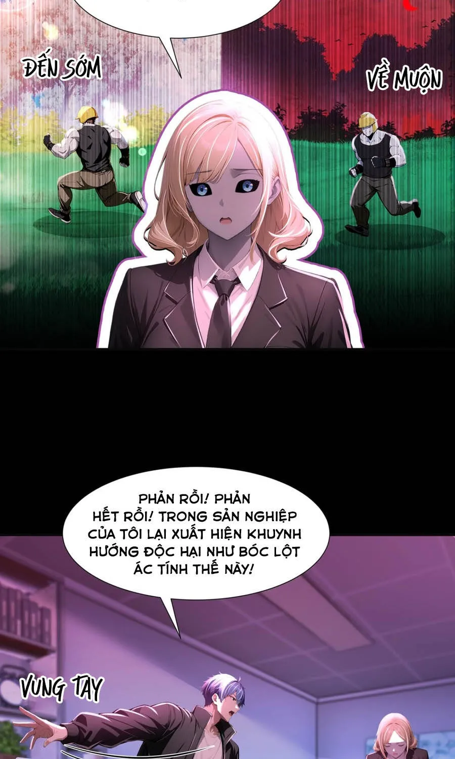 Quỷ Bí Thức Tỉnh: Mở Màn Nắm Giữ Nghìn Tỷ Quỷ Tệ Chap 24 - Next Chap 25