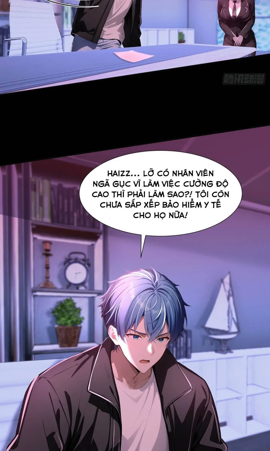 Quỷ Bí Thức Tỉnh: Mở Màn Nắm Giữ Nghìn Tỷ Quỷ Tệ Chap 24 - Next Chap 25