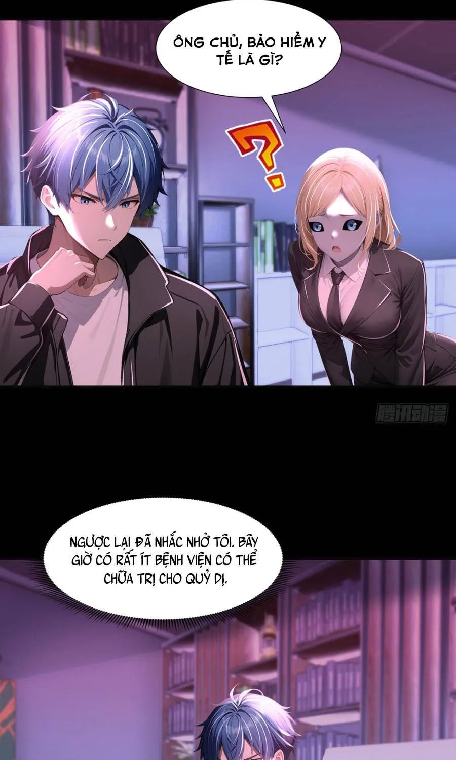 Quỷ Bí Thức Tỉnh: Mở Màn Nắm Giữ Nghìn Tỷ Quỷ Tệ Chap 24 - Next Chap 25