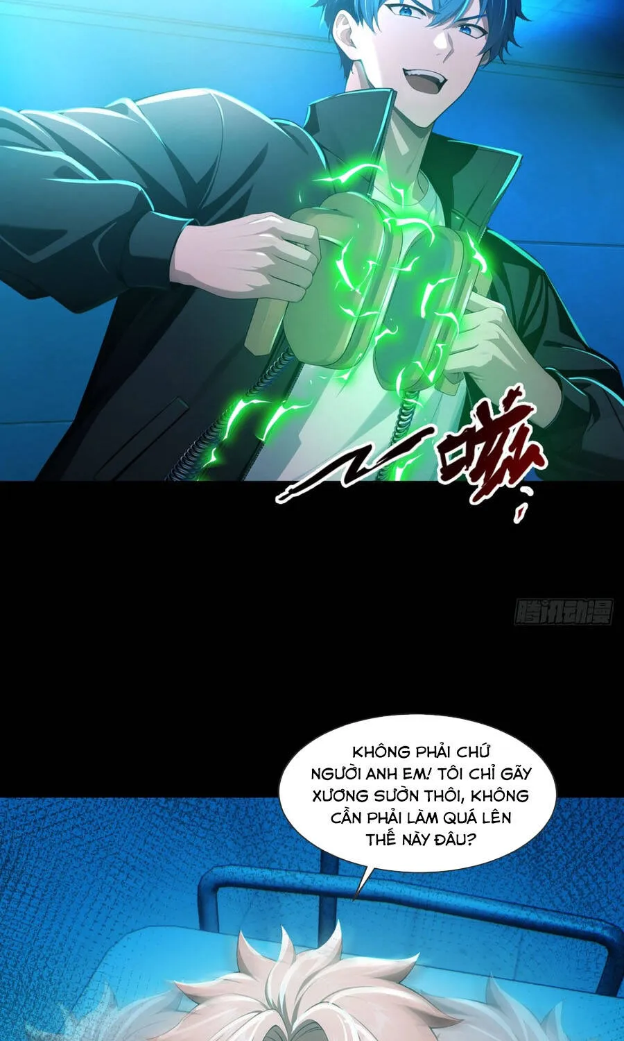 Quỷ Bí Thức Tỉnh: Mở Màn Nắm Giữ Nghìn Tỷ Quỷ Tệ Chap 27 - Next Chap 28
