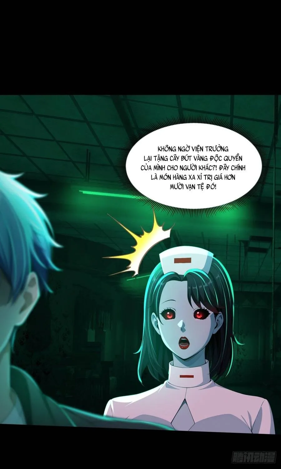 Quỷ Bí Thức Tỉnh: Mở Màn Nắm Giữ Nghìn Tỷ Quỷ Tệ Chap 30 - Next Chap 31