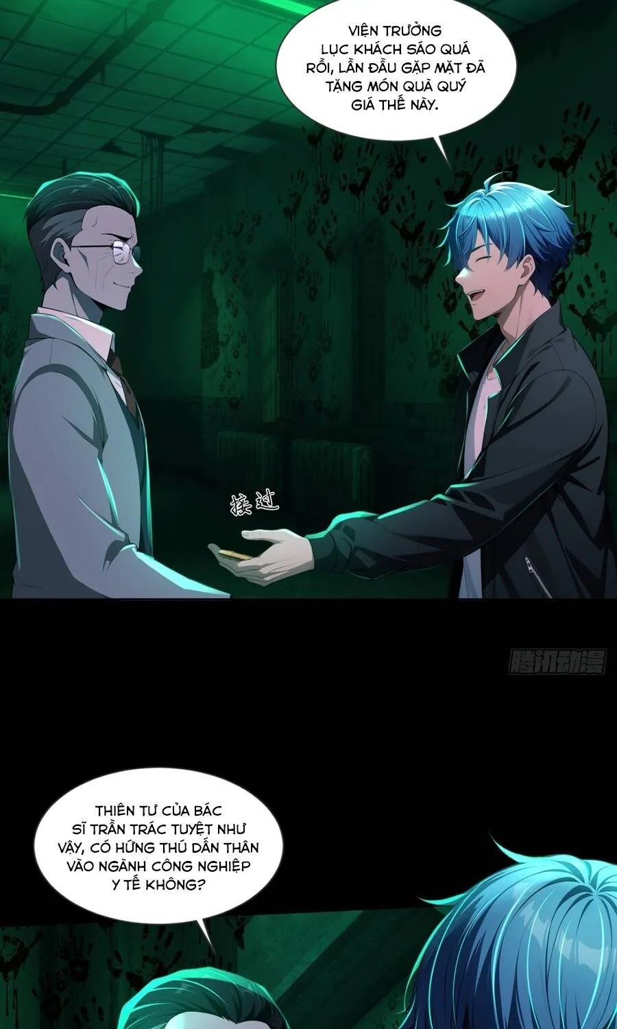 Quỷ Bí Thức Tỉnh: Mở Màn Nắm Giữ Nghìn Tỷ Quỷ Tệ Chap 30 - Next Chap 31
