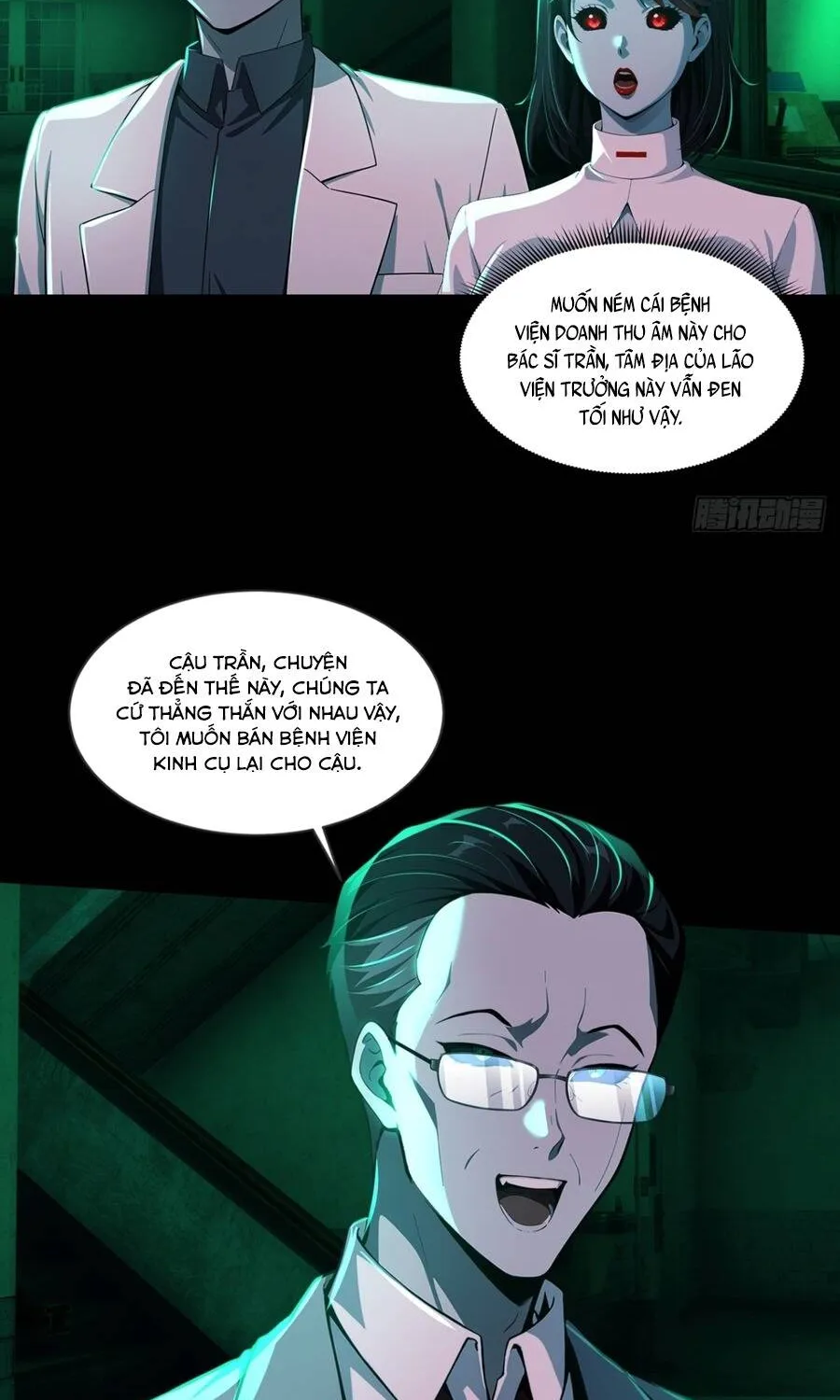 Quỷ Bí Thức Tỉnh: Mở Màn Nắm Giữ Nghìn Tỷ Quỷ Tệ Chap 30 - Next Chap 31