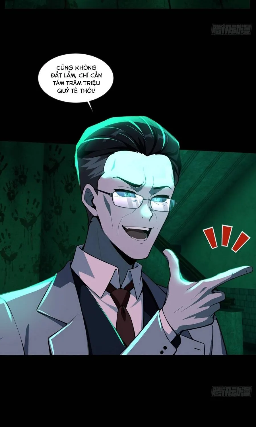 Quỷ Bí Thức Tỉnh: Mở Màn Nắm Giữ Nghìn Tỷ Quỷ Tệ Chap 30 - Next Chap 31