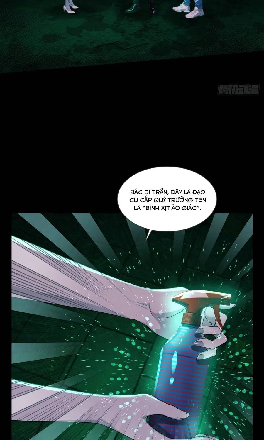 Quỷ Bí Thức Tỉnh: Mở Màn Nắm Giữ Nghìn Tỷ Quỷ Tệ Chap 30 - Next Chap 31