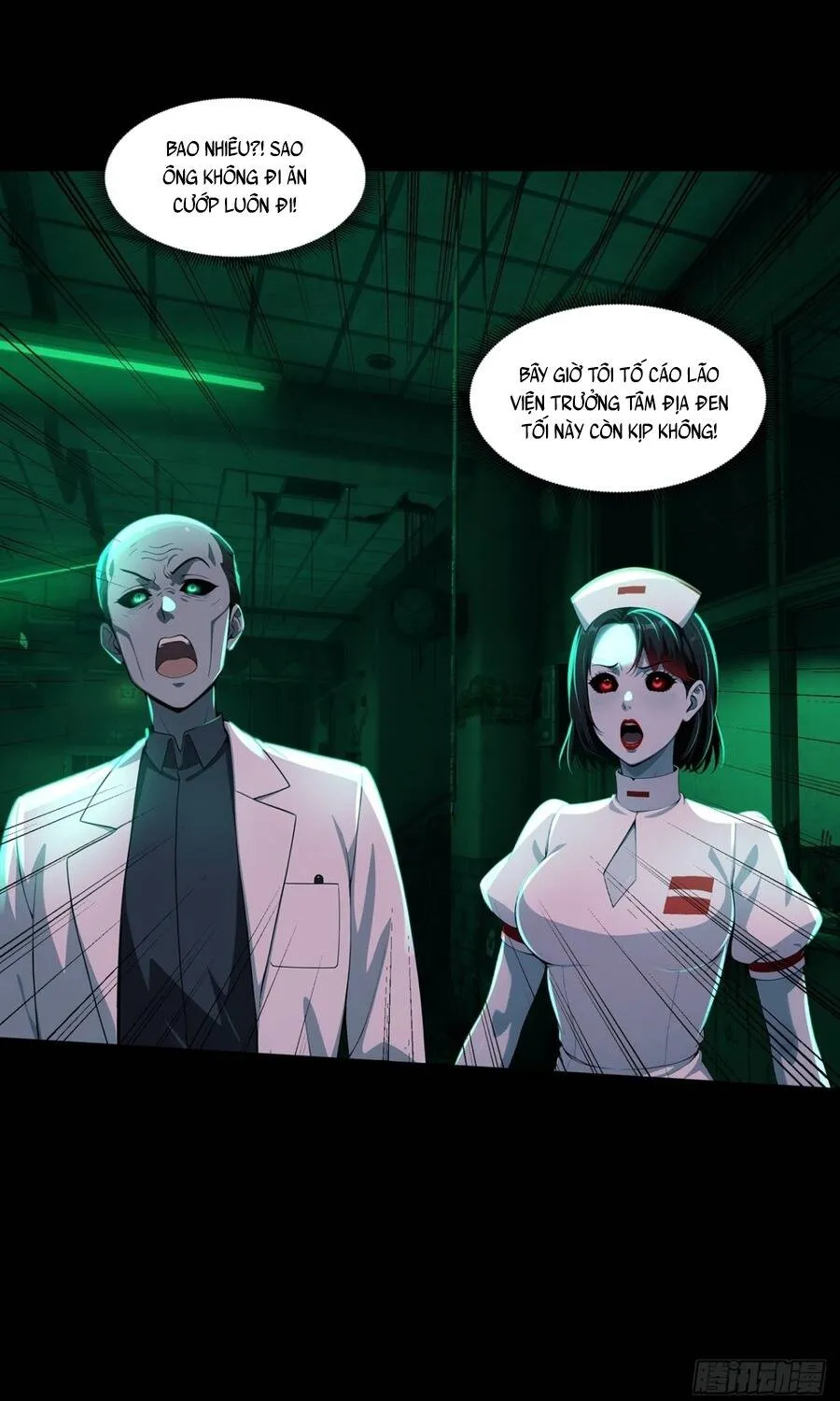 Quỷ Bí Thức Tỉnh: Mở Màn Nắm Giữ Nghìn Tỷ Quỷ Tệ Chap 30 - Next Chap 31