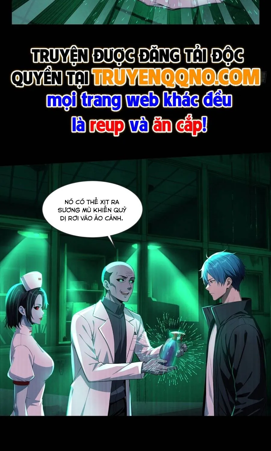 Quỷ Bí Thức Tỉnh: Mở Màn Nắm Giữ Nghìn Tỷ Quỷ Tệ Chap 30 - Next Chap 31