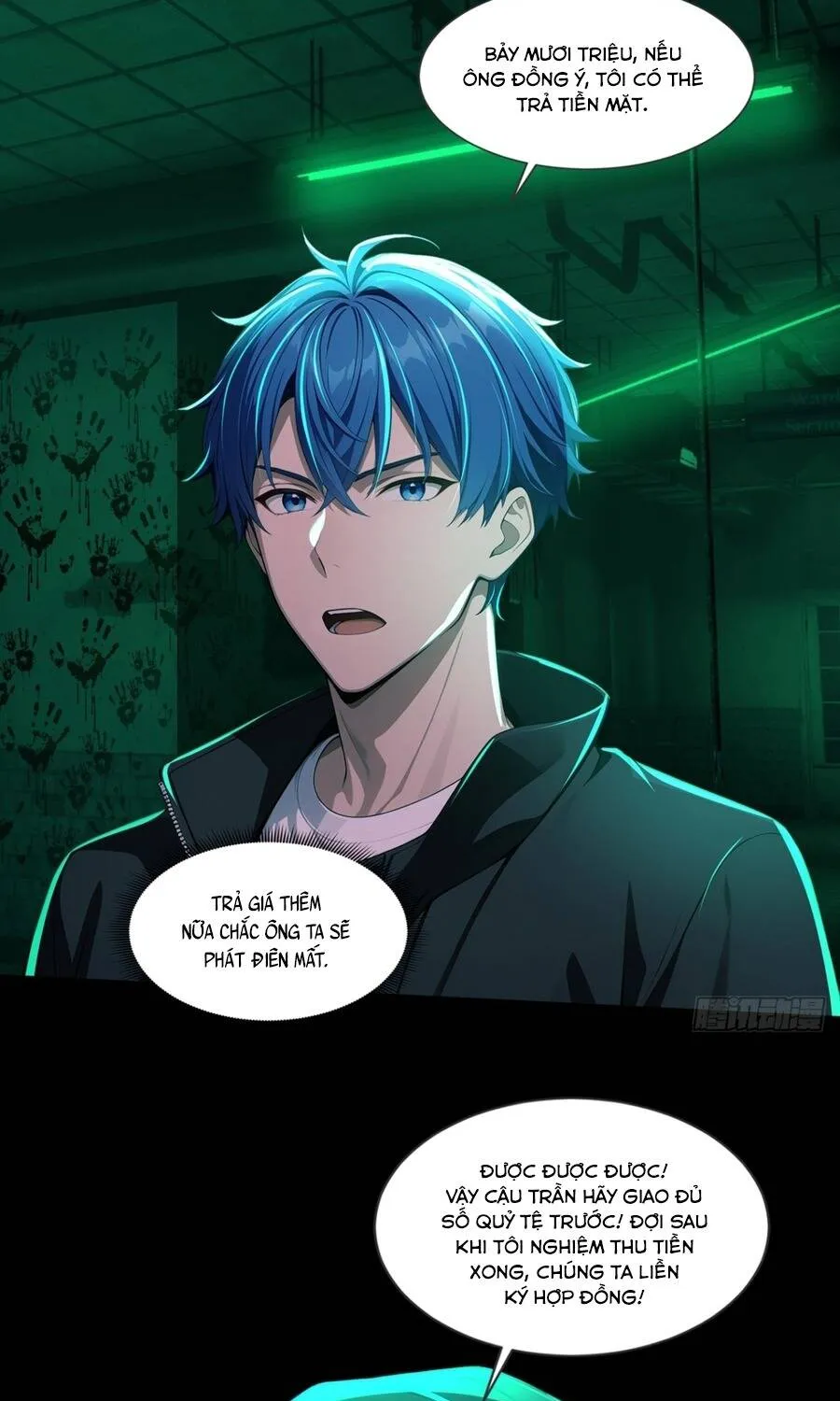 Quỷ Bí Thức Tỉnh: Mở Màn Nắm Giữ Nghìn Tỷ Quỷ Tệ Chap 30 - Next Chap 31
