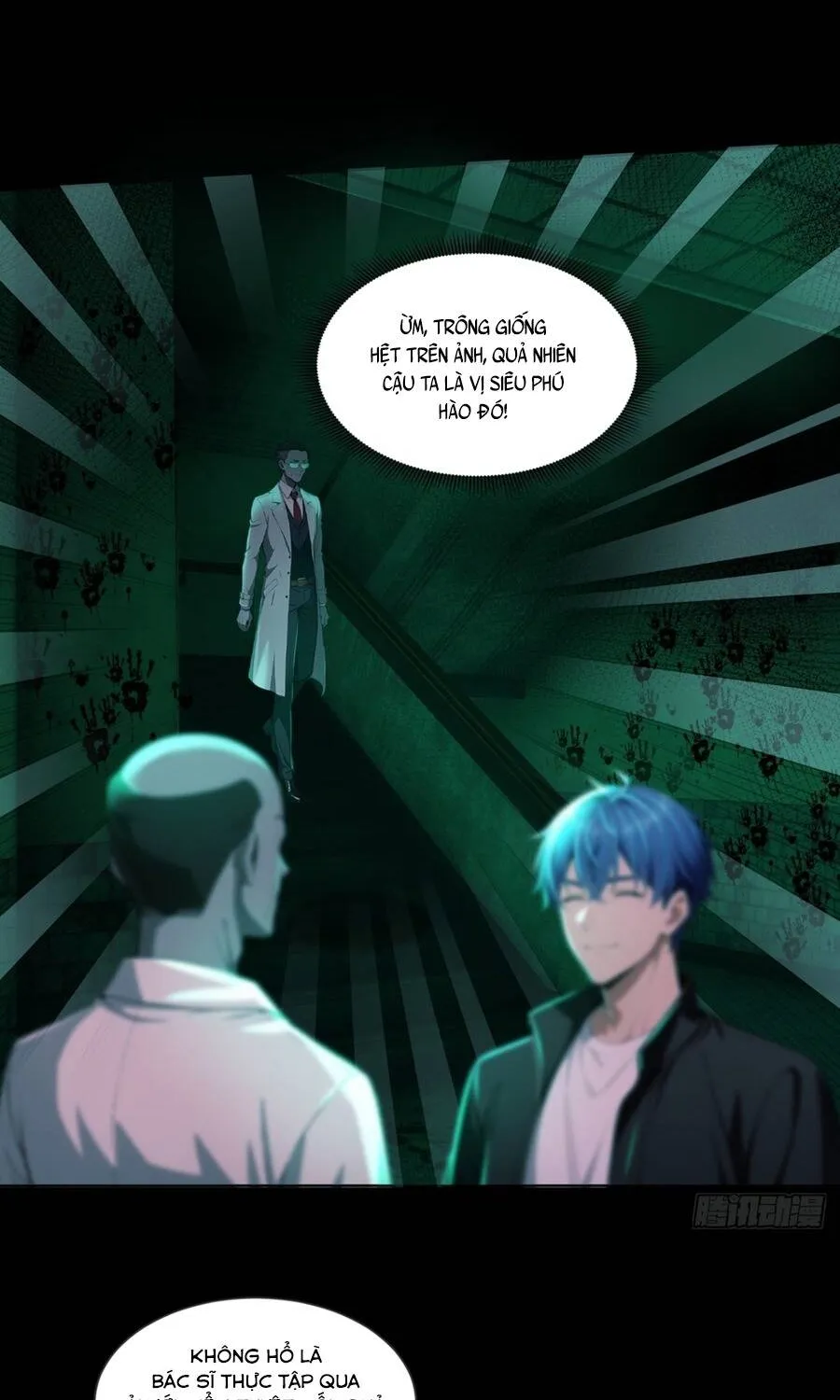 Quỷ Bí Thức Tỉnh: Mở Màn Nắm Giữ Nghìn Tỷ Quỷ Tệ Chap 30 - Next Chap 31