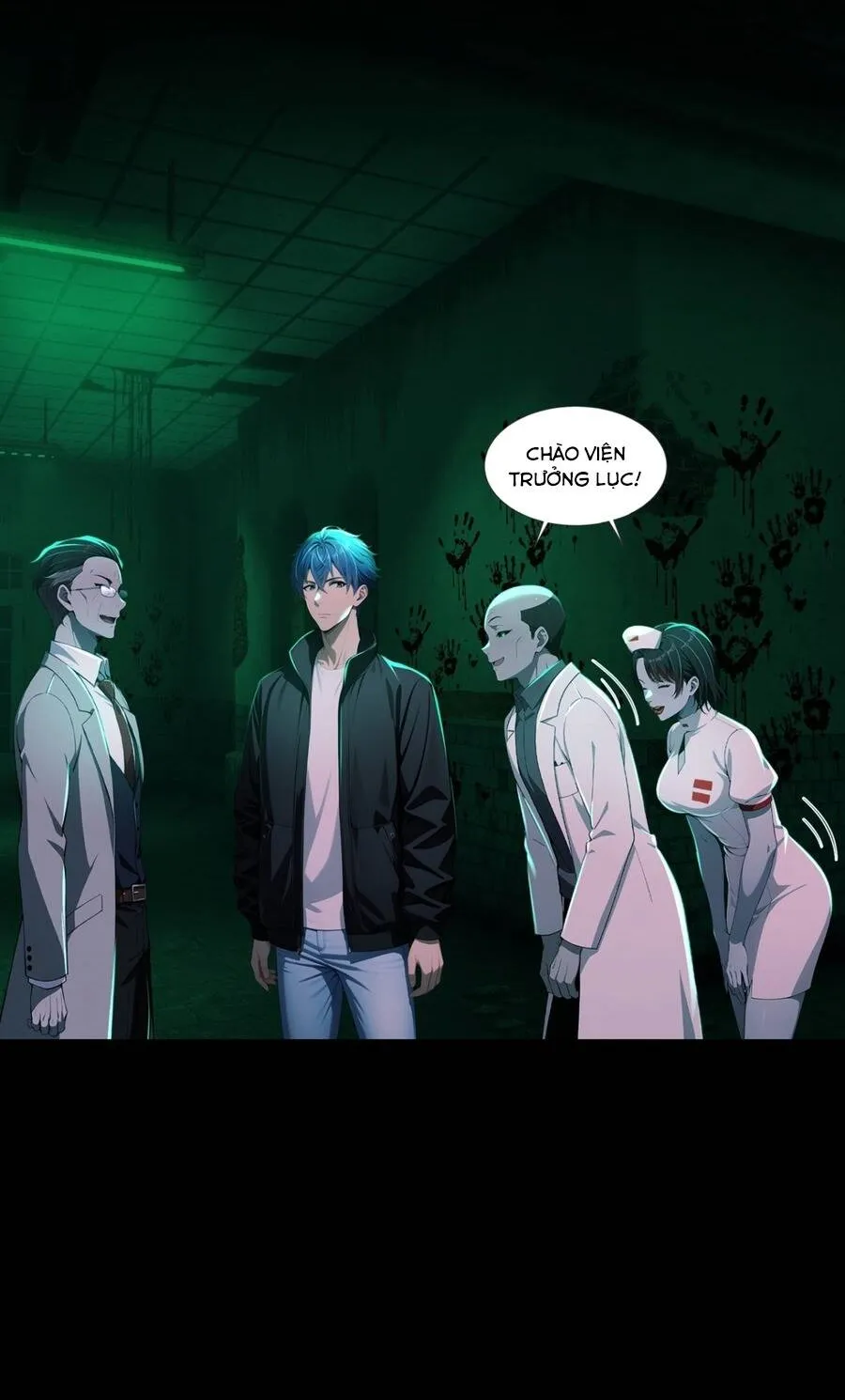 Quỷ Bí Thức Tỉnh: Mở Màn Nắm Giữ Nghìn Tỷ Quỷ Tệ Chap 30 - Next Chap 31