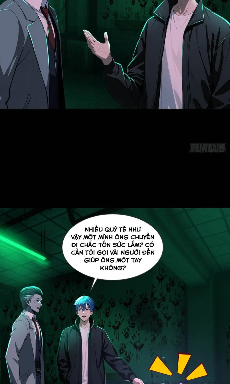 Quỷ Bí Thức Tỉnh: Mở Màn Nắm Giữ Nghìn Tỷ Quỷ Tệ Chap 31 - Next Chap 32
