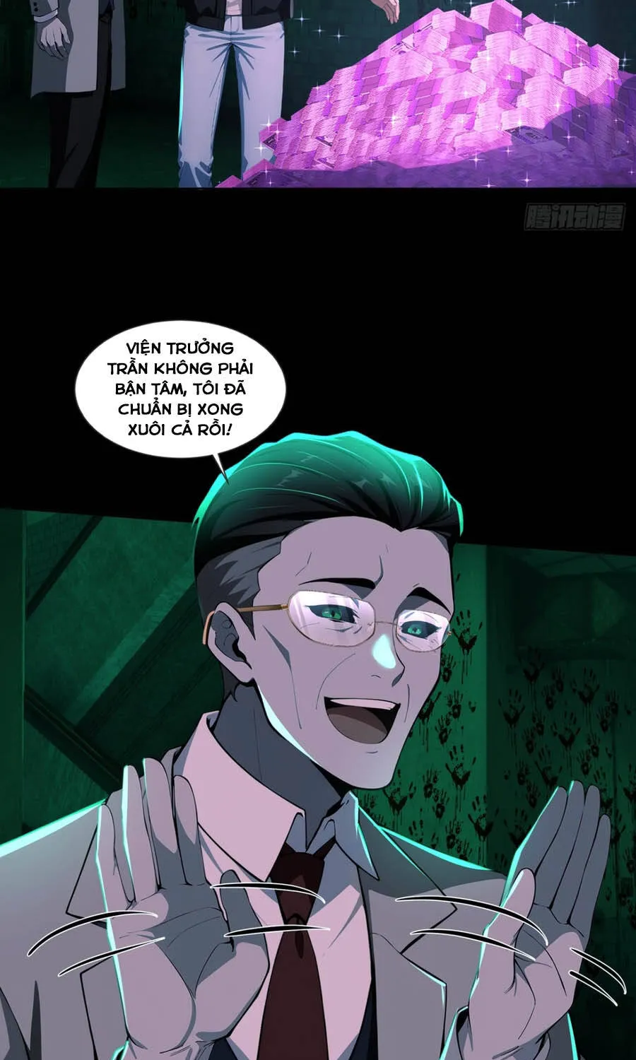 Quỷ Bí Thức Tỉnh: Mở Màn Nắm Giữ Nghìn Tỷ Quỷ Tệ Chap 31 - Next Chap 32