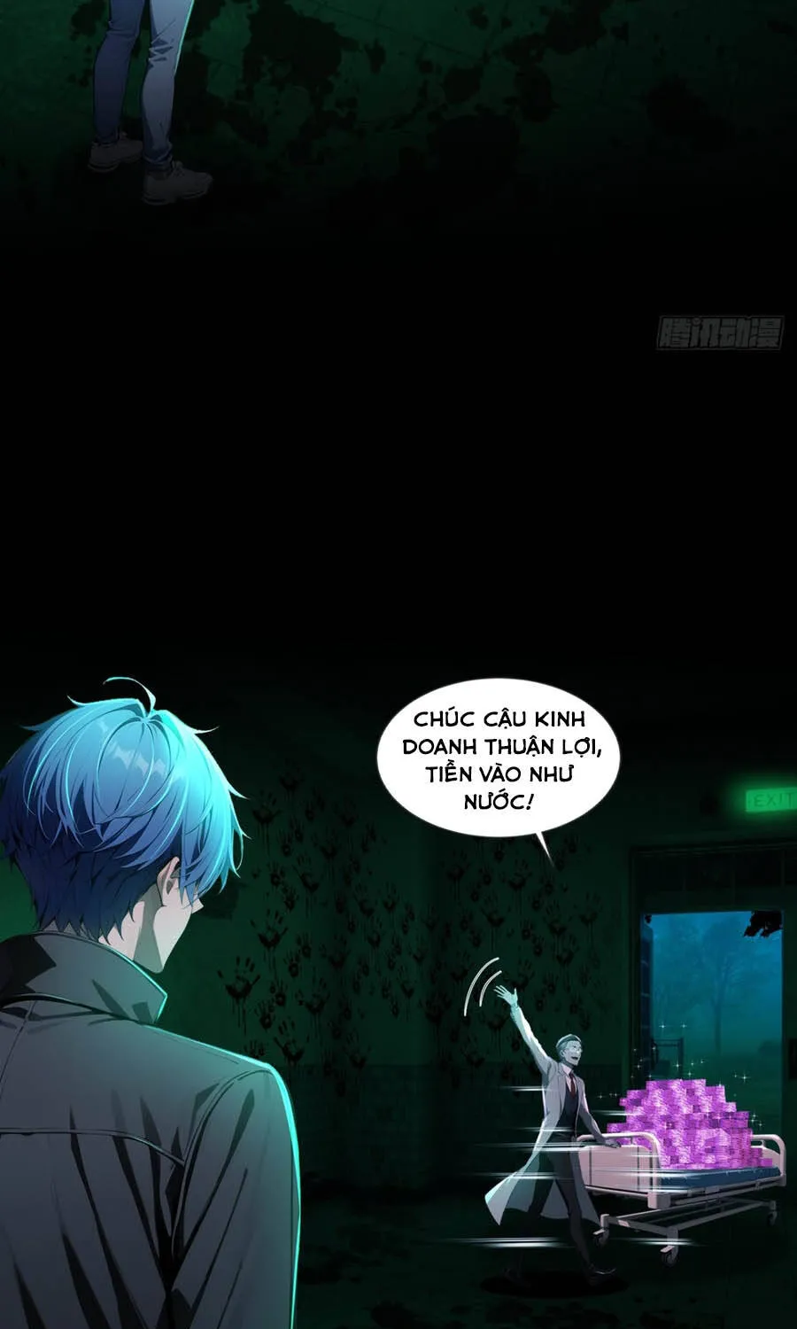 Quỷ Bí Thức Tỉnh: Mở Màn Nắm Giữ Nghìn Tỷ Quỷ Tệ Chap 31 - Next Chap 32
