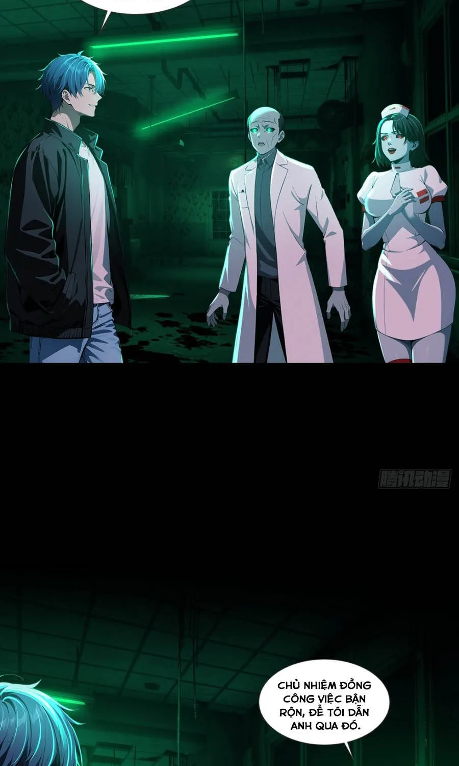 Quỷ Bí Thức Tỉnh: Mở Màn Nắm Giữ Nghìn Tỷ Quỷ Tệ Chap 31 - Next Chap 32