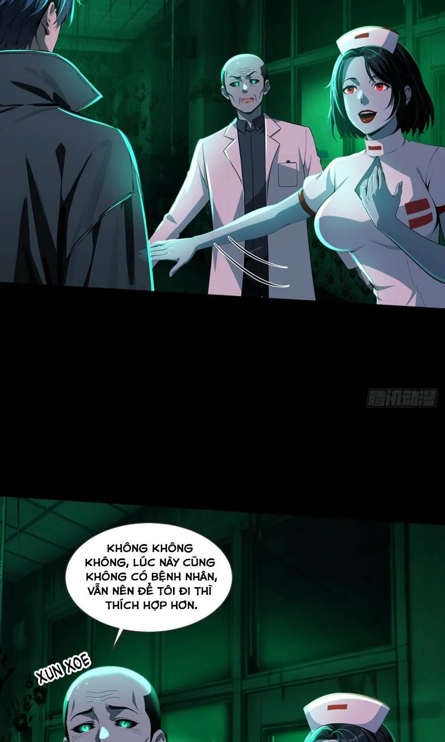 Quỷ Bí Thức Tỉnh: Mở Màn Nắm Giữ Nghìn Tỷ Quỷ Tệ Chap 31 - Next Chap 32