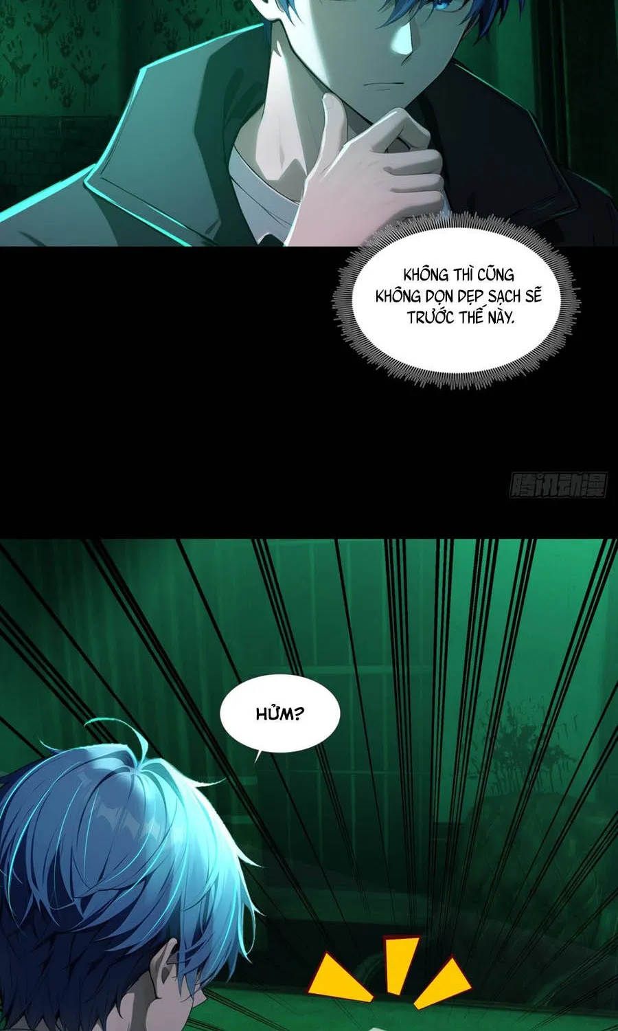 Quỷ Bí Thức Tỉnh: Mở Màn Nắm Giữ Nghìn Tỷ Quỷ Tệ Chap 31 - Next Chap 32
