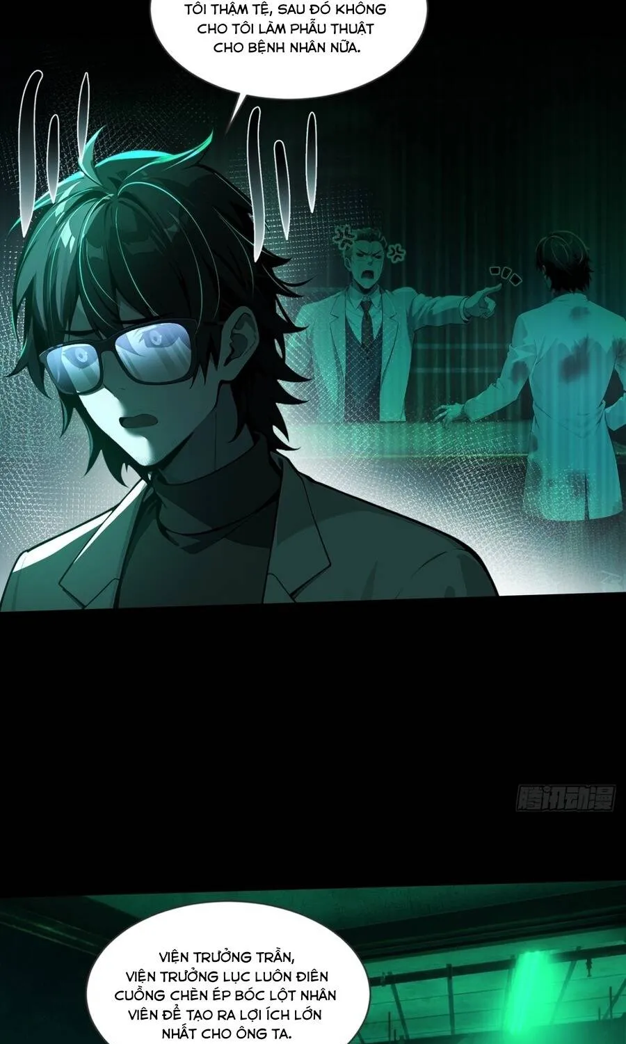 Quỷ Bí Thức Tỉnh: Mở Màn Nắm Giữ Nghìn Tỷ Quỷ Tệ Chap 32 - Next Chap 33