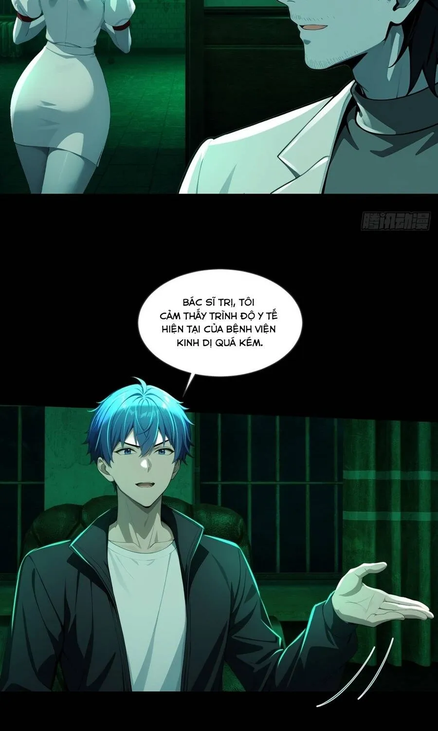 Quỷ Bí Thức Tỉnh: Mở Màn Nắm Giữ Nghìn Tỷ Quỷ Tệ Chap 32 - Next Chap 33