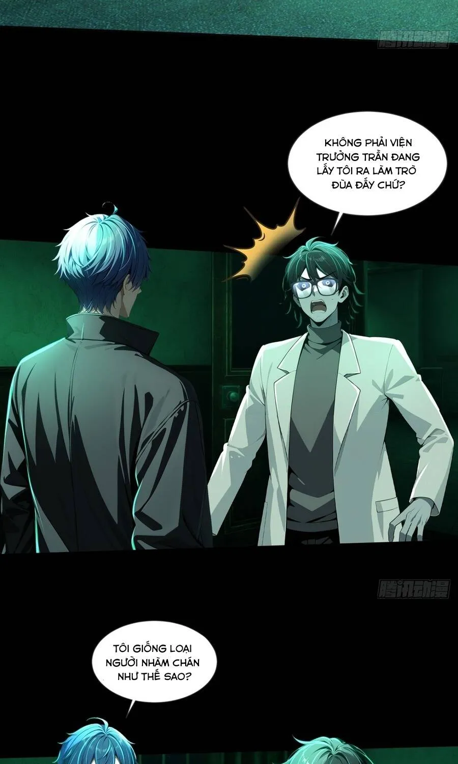 Quỷ Bí Thức Tỉnh: Mở Màn Nắm Giữ Nghìn Tỷ Quỷ Tệ Chap 32 - Next Chap 33
