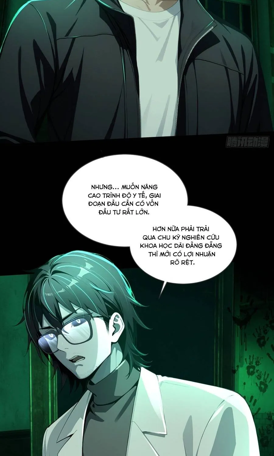 Quỷ Bí Thức Tỉnh: Mở Màn Nắm Giữ Nghìn Tỷ Quỷ Tệ Chap 32 - Next Chap 33
