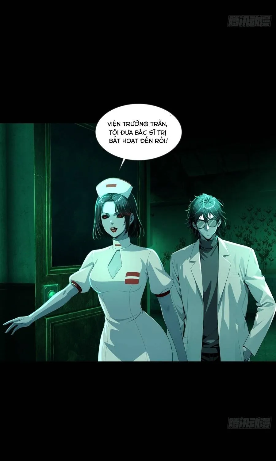 Quỷ Bí Thức Tỉnh: Mở Màn Nắm Giữ Nghìn Tỷ Quỷ Tệ Chap 32 - Next Chap 33