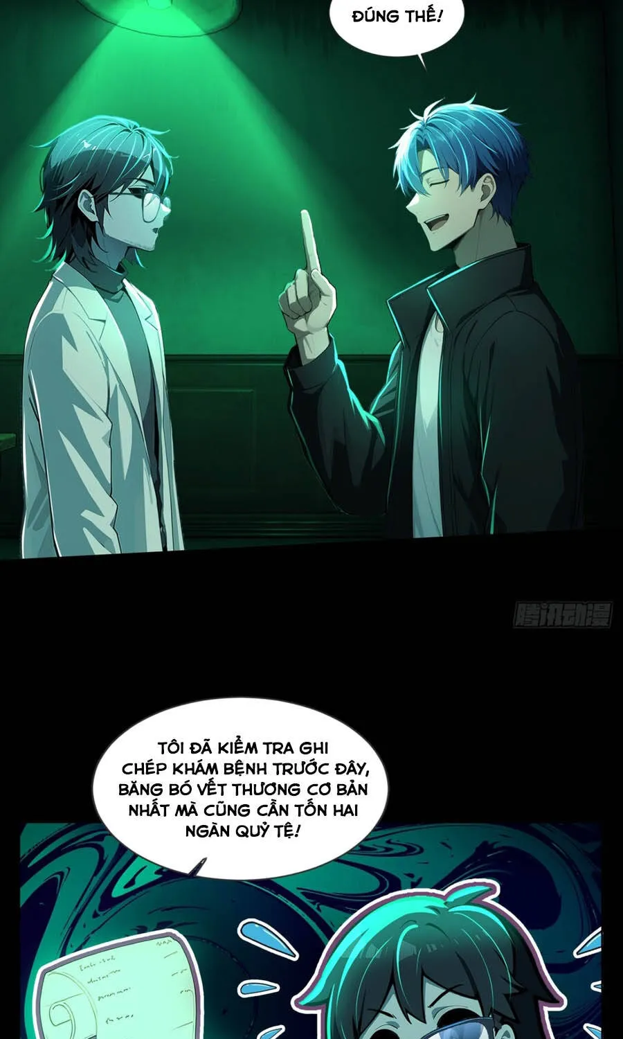 Quỷ Bí Thức Tỉnh: Mở Màn Nắm Giữ Nghìn Tỷ Quỷ Tệ Chap 33 - Next Chap 34