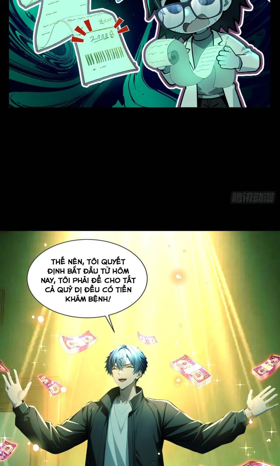 Quỷ Bí Thức Tỉnh: Mở Màn Nắm Giữ Nghìn Tỷ Quỷ Tệ Chap 33 - Next Chap 34