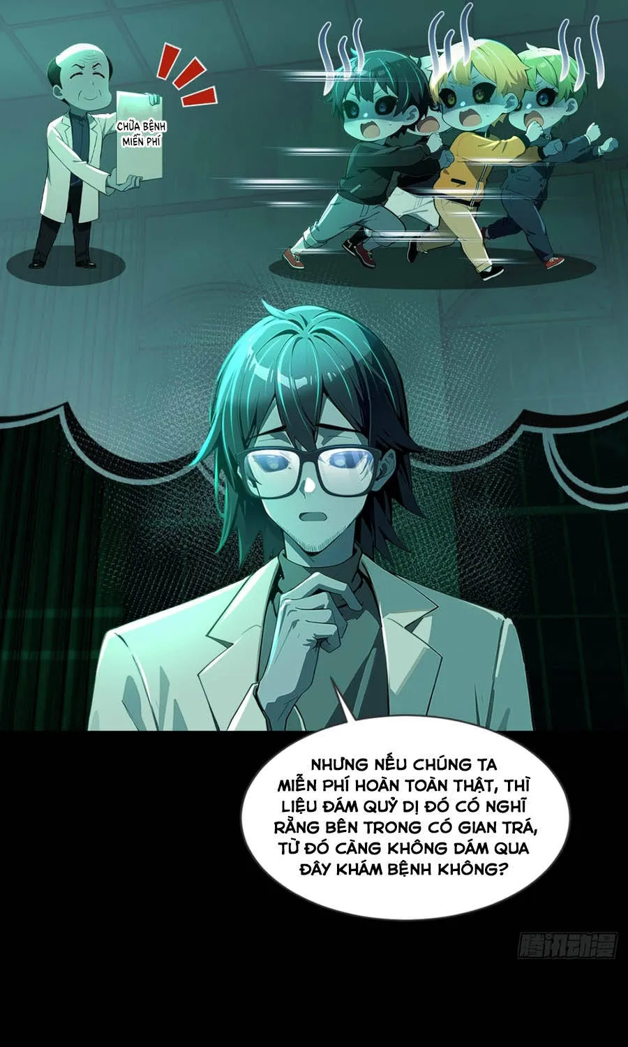 Quỷ Bí Thức Tỉnh: Mở Màn Nắm Giữ Nghìn Tỷ Quỷ Tệ Chap 33 - Next Chap 34