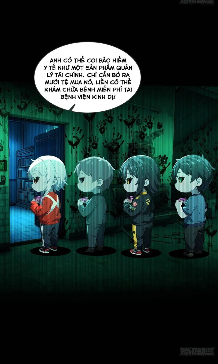 Quỷ Bí Thức Tỉnh: Mở Màn Nắm Giữ Nghìn Tỷ Quỷ Tệ Chap 33 - Next Chap 34