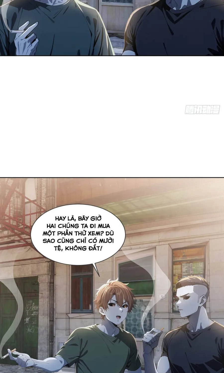 Quỷ Bí Thức Tỉnh: Mở Màn Nắm Giữ Nghìn Tỷ Quỷ Tệ Chap 33 - Next Chap 34