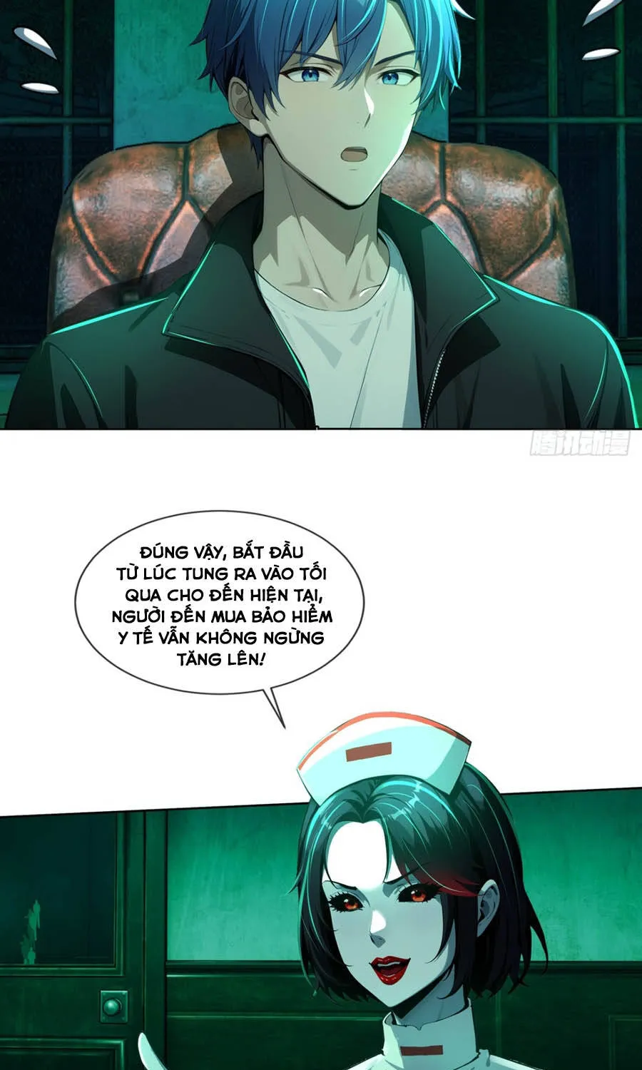 Quỷ Bí Thức Tỉnh: Mở Màn Nắm Giữ Nghìn Tỷ Quỷ Tệ Chap 33 - Next Chap 34