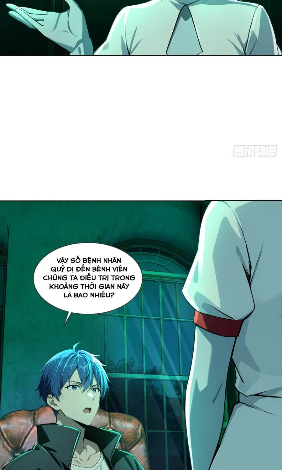 Quỷ Bí Thức Tỉnh: Mở Màn Nắm Giữ Nghìn Tỷ Quỷ Tệ Chap 33 - Next Chap 34