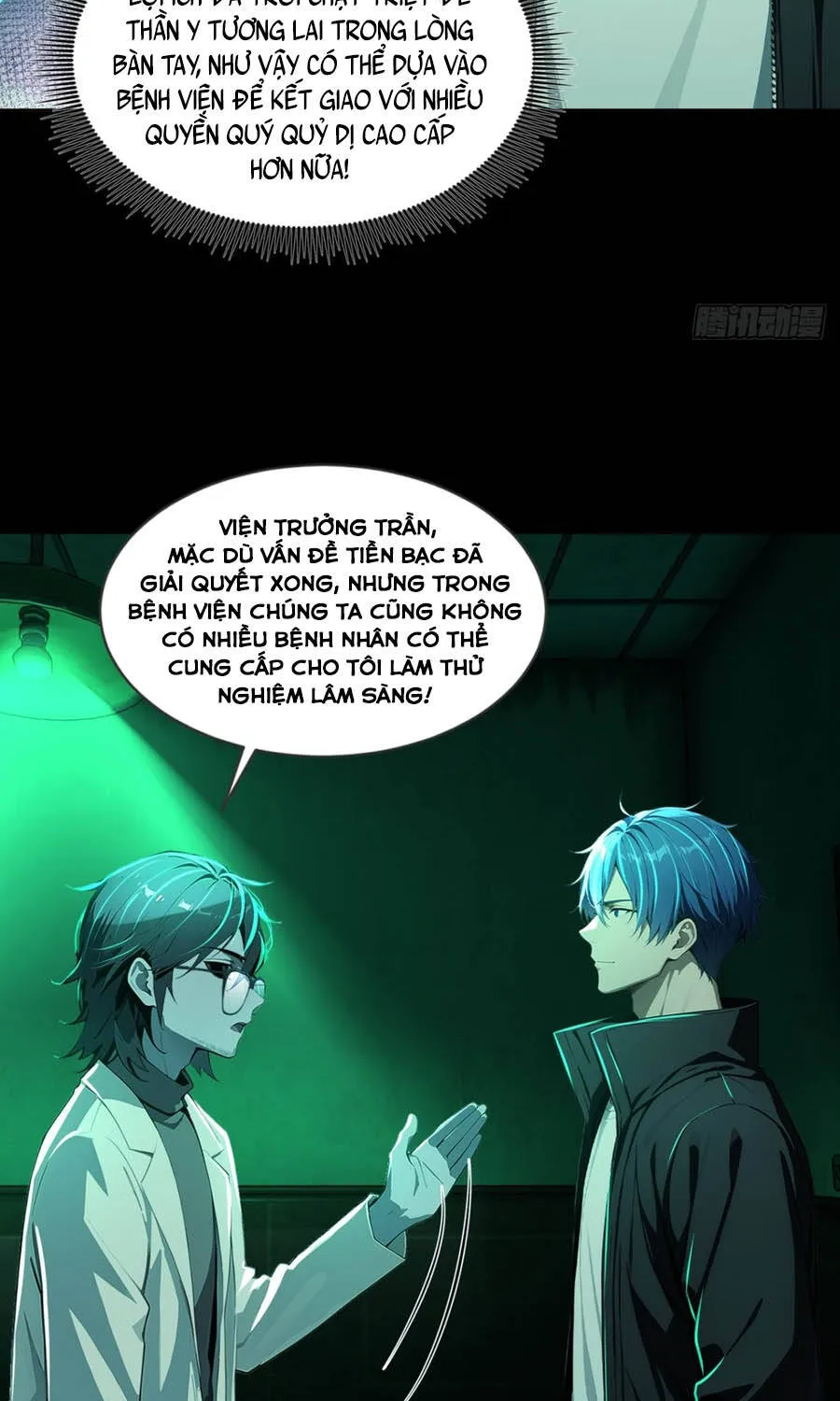 Quỷ Bí Thức Tỉnh: Mở Màn Nắm Giữ Nghìn Tỷ Quỷ Tệ Chap 33 - Next Chap 34