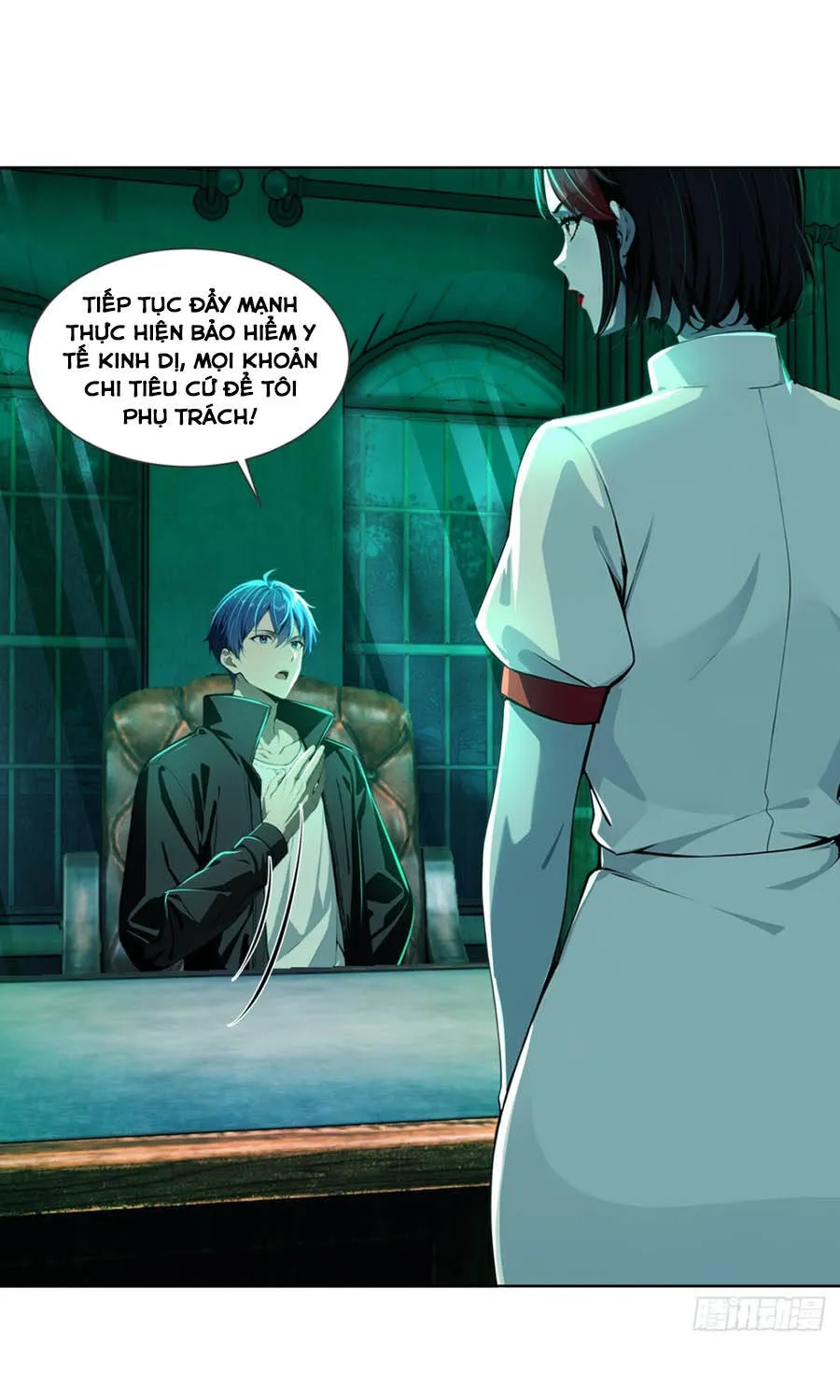 Quỷ Bí Thức Tỉnh: Mở Màn Nắm Giữ Nghìn Tỷ Quỷ Tệ Chap 33 - Next Chap 34