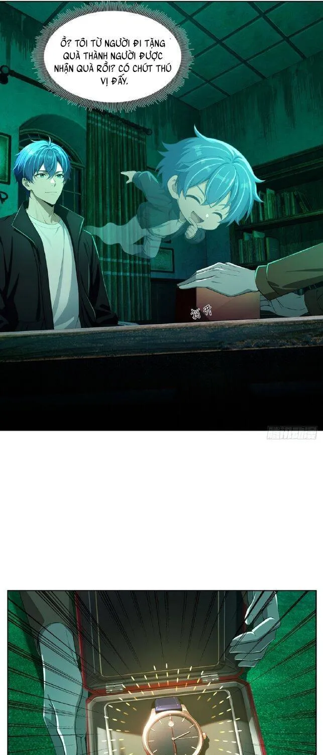Quỷ Bí Thức Tỉnh: Mở Màn Nắm Giữ Nghìn Tỷ Quỷ Tệ Chap 34 - Next Chap 35