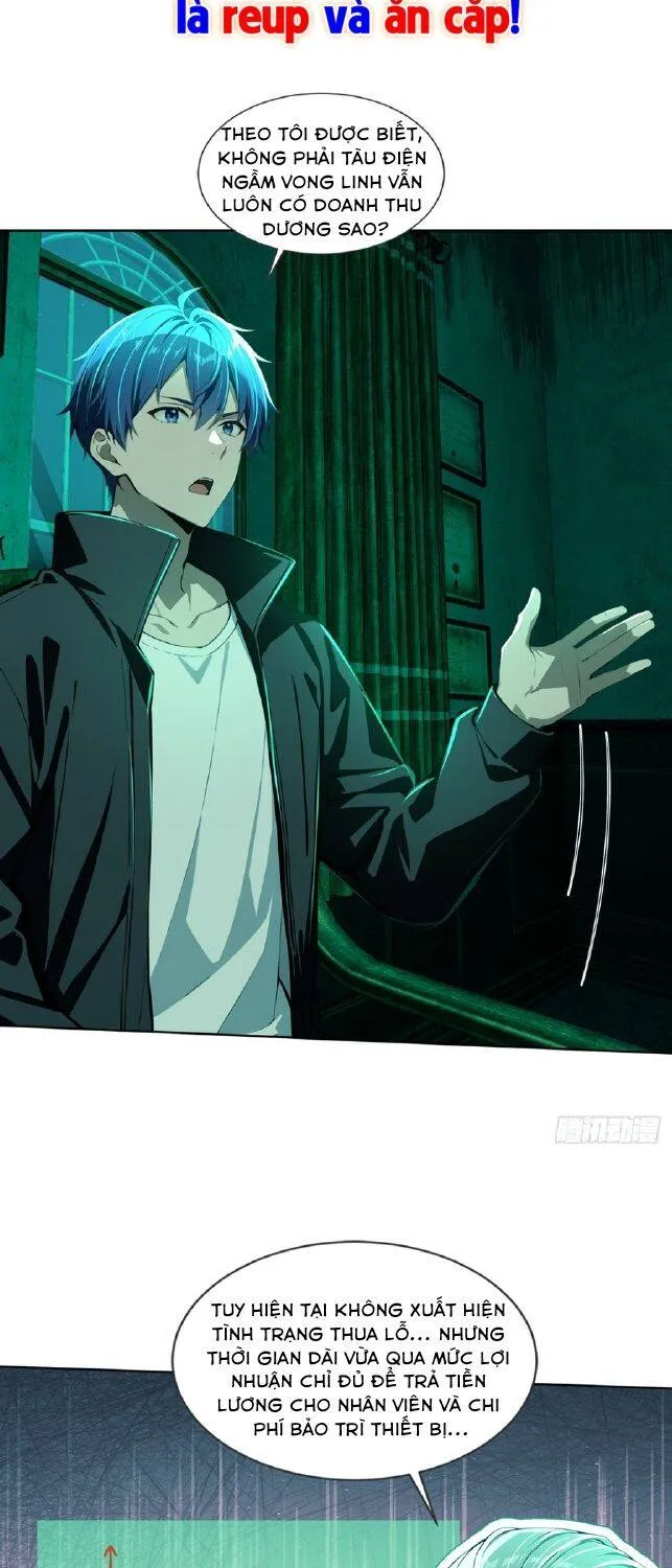Quỷ Bí Thức Tỉnh: Mở Màn Nắm Giữ Nghìn Tỷ Quỷ Tệ Chap 34 - Next Chap 35