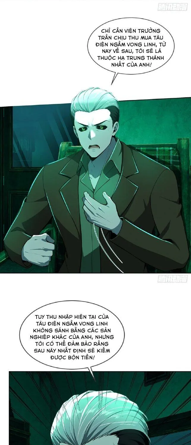 Quỷ Bí Thức Tỉnh: Mở Màn Nắm Giữ Nghìn Tỷ Quỷ Tệ Chap 34 - Next Chap 35