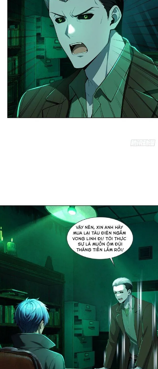 Quỷ Bí Thức Tỉnh: Mở Màn Nắm Giữ Nghìn Tỷ Quỷ Tệ Chap 34 - Next Chap 35